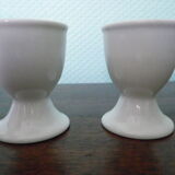 Porcelain eggcups
