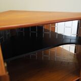 Teak corner cabinet, Danish design, 1970s, production: Denmark