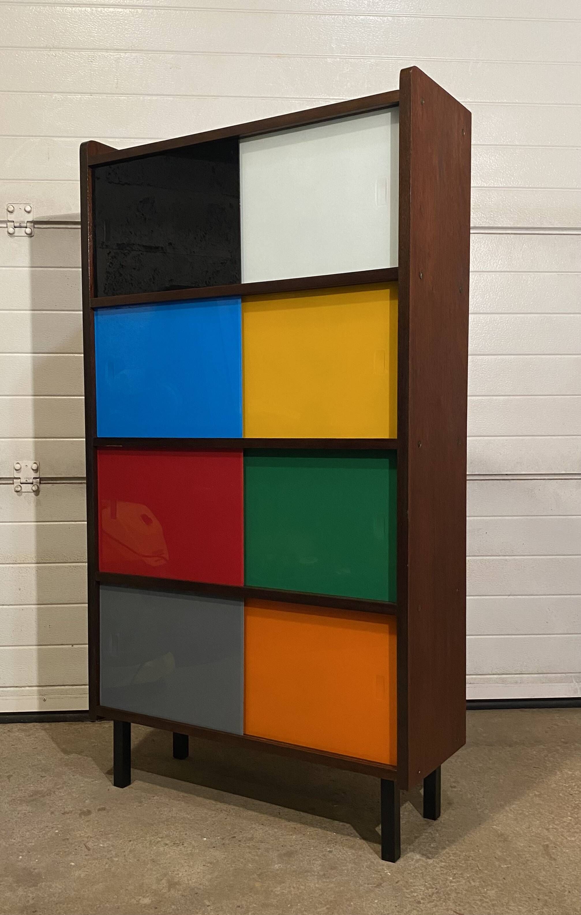 Vintage library/display cabinet