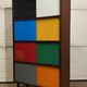 Vintage library/display cabinet