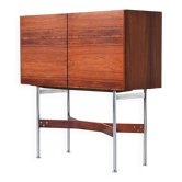 Rudolf Bernd Glatzel rosewood bar cabinet Fristho the Netherlands 1956