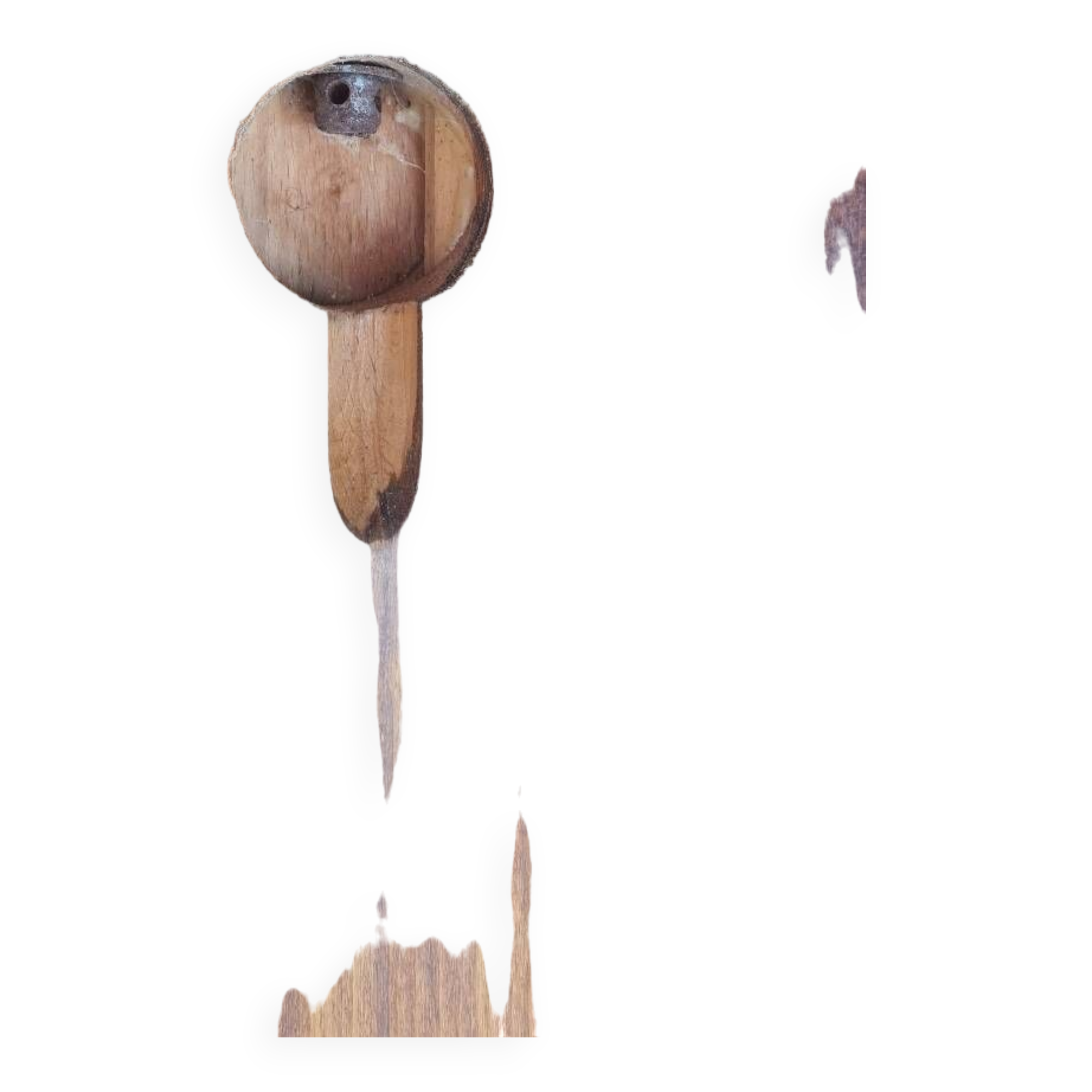 Scandinavian teak table Baumann 1960