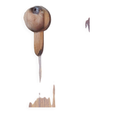 Scandinavian teak table Baumann 1960