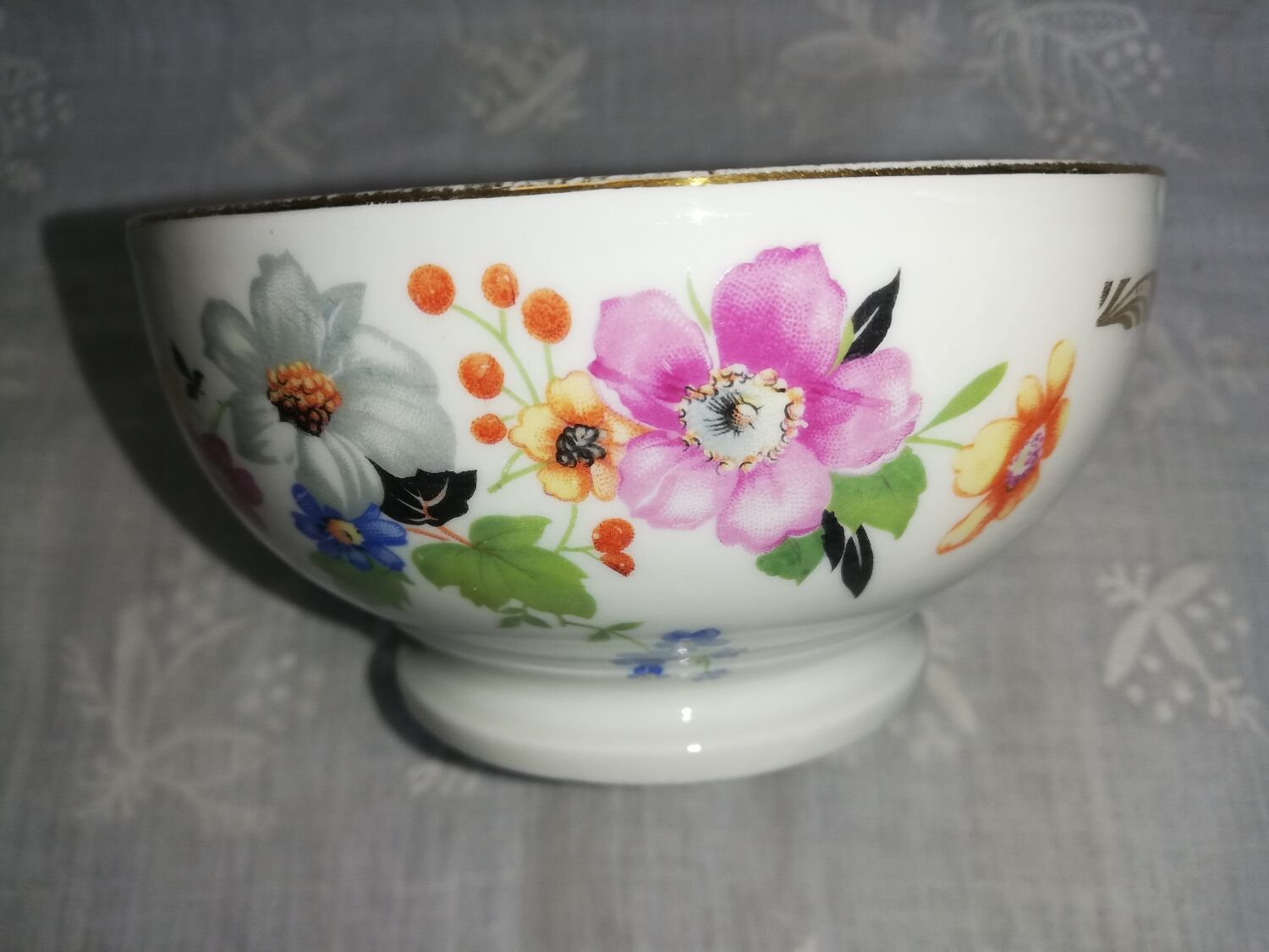 Lot de 3 bols de Limoges CG