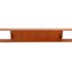 1960s wall unit with doors in teak