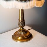 Lampe ancienne - Pied en laiton