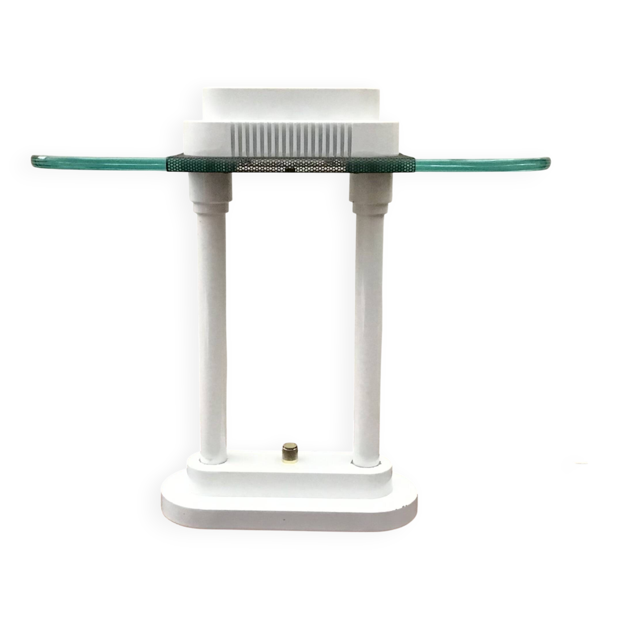 Vintage Robert Sonneman Table Lamp – Memphis Style – with Dimmer