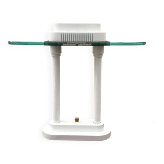Lampe de table vintage de Robert Sonneman – Style Memphis –  avec variateur