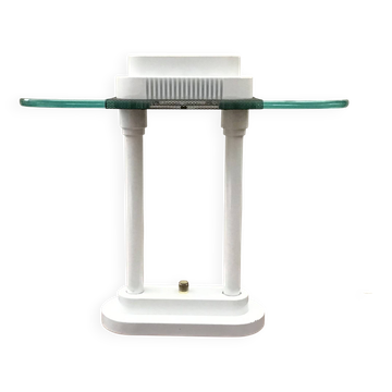 Lampe de table vintage de Robert Sonneman – Style Memphis –  avec variateur