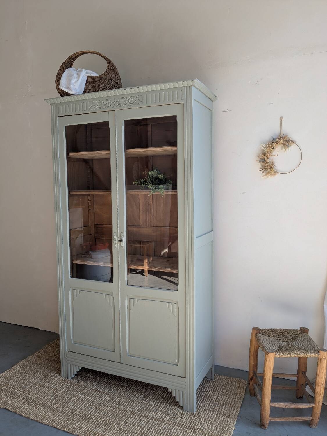 Vitrine parisienne art déco