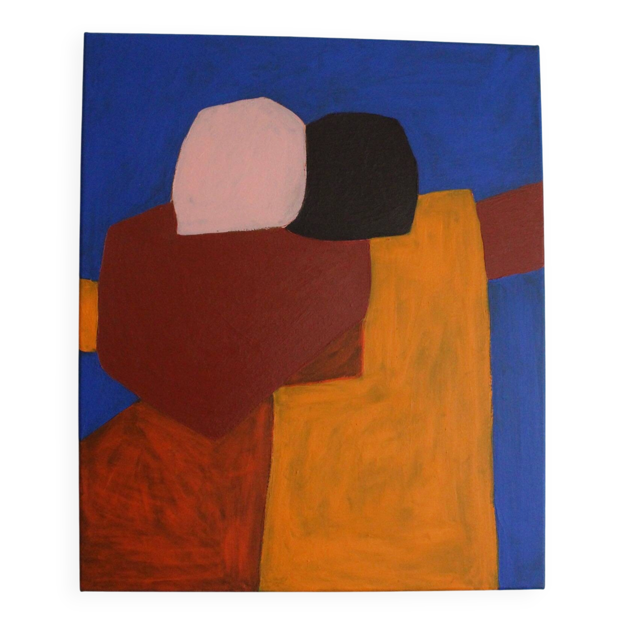 come closer contemporary painting signed