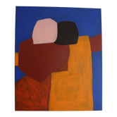 come closer contemporary painting signed