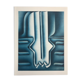 jacques poli, gasometers, 1978