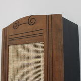 Wooden and canning shelf