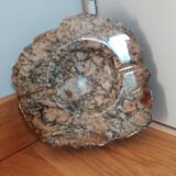 Romano Bianchi alabaster ashtray Italy