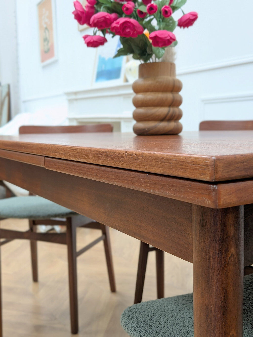 Scandinavian dining table by Farstrup