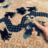 Tapis chinois ancien 1920
