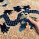 Antique Chinese rug 1920