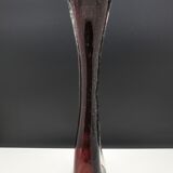 Vintage glass vase bubble 60s/70s