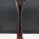 Vintage glass vase bubble 60s/70s