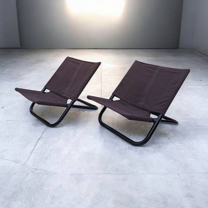 Cross x Cuneo armchair pair