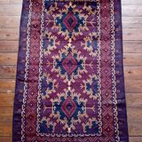 Handmade Afghan Beluch Rug 258x151cm