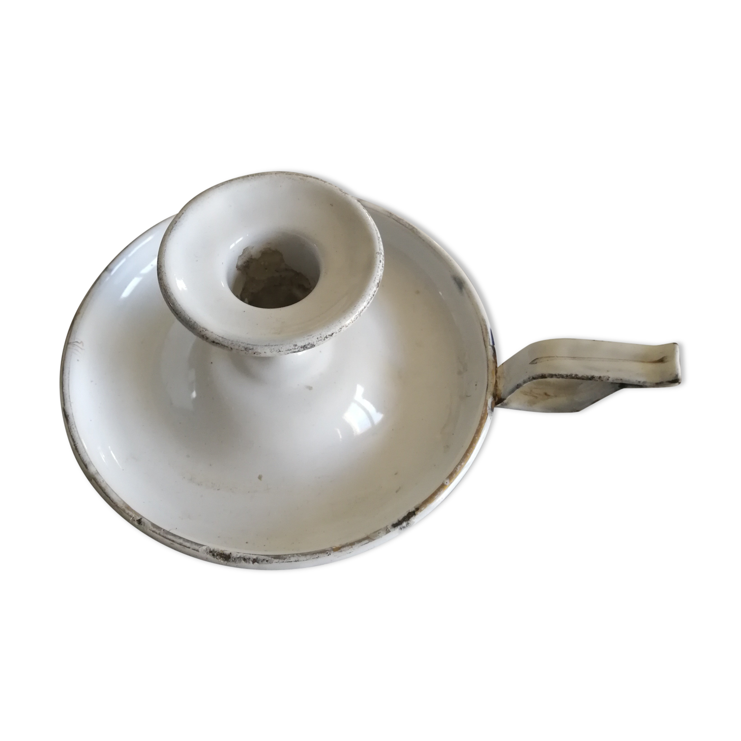 Candlestick in white email