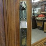 Art deco wardrobe