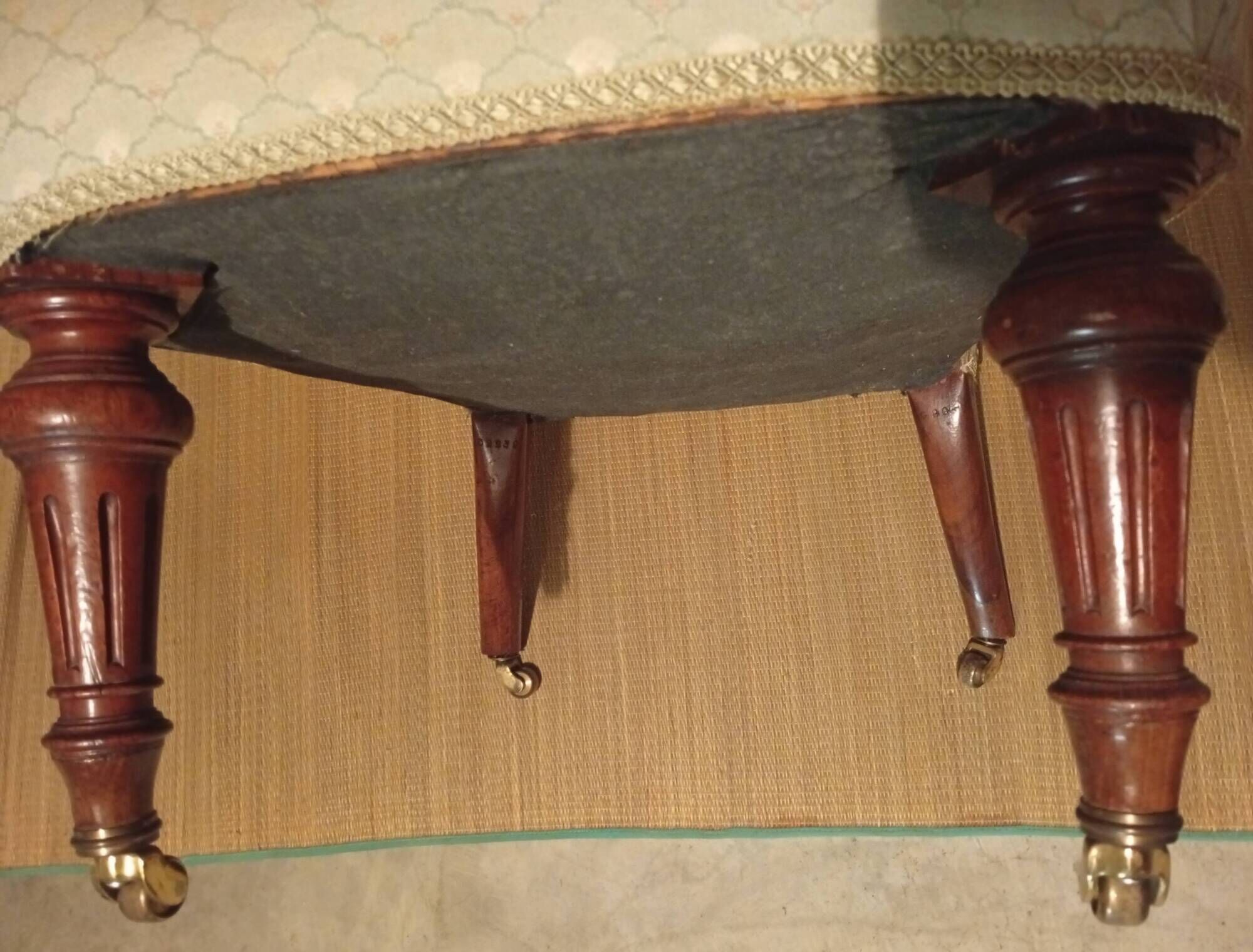 English armchair