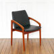 Fauteuil par Henning Kjærnulf pour Korup Stolefabrik