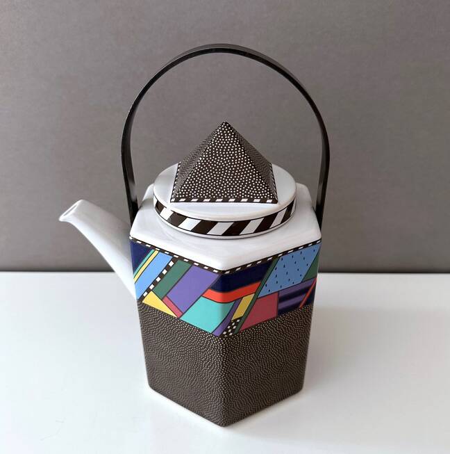 Pichet Rosenthal Scénario Metropol, années 90