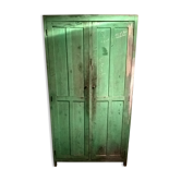 Armoire parisienne authentique entièrement d'origine & en sapin massif