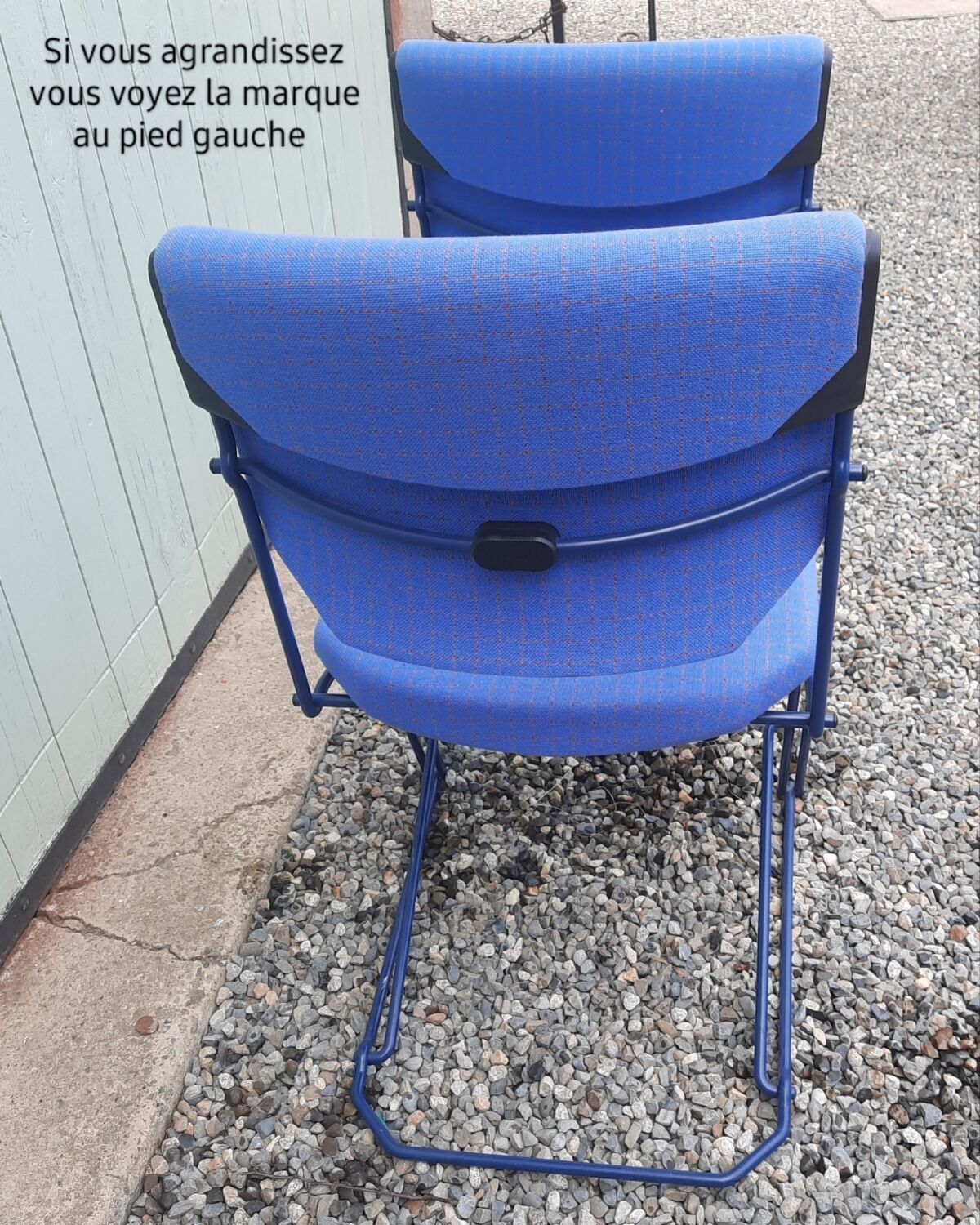 2 visitors' seats Albert Stoll Switzerland office