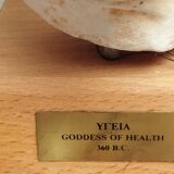 Head of the goddess Hygieia