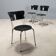 Chaises Ibisco Molteni & Consonni, design vintage Giuseppe Raimondi