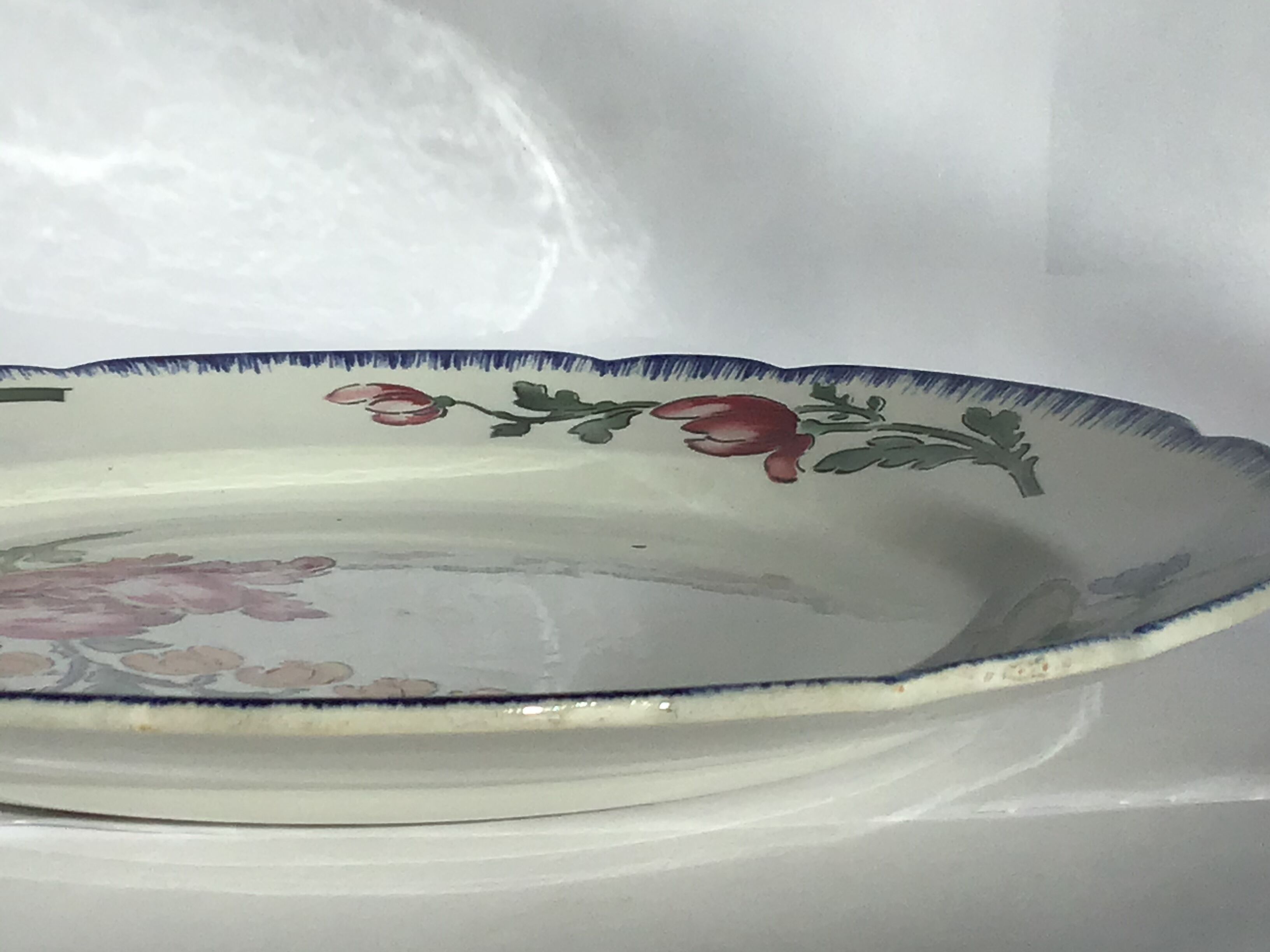 Lunéville Printanier festooned dish 32cm