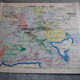Vintage Europe school map