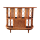 Vintage rattan bar