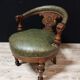 Henry II office chair