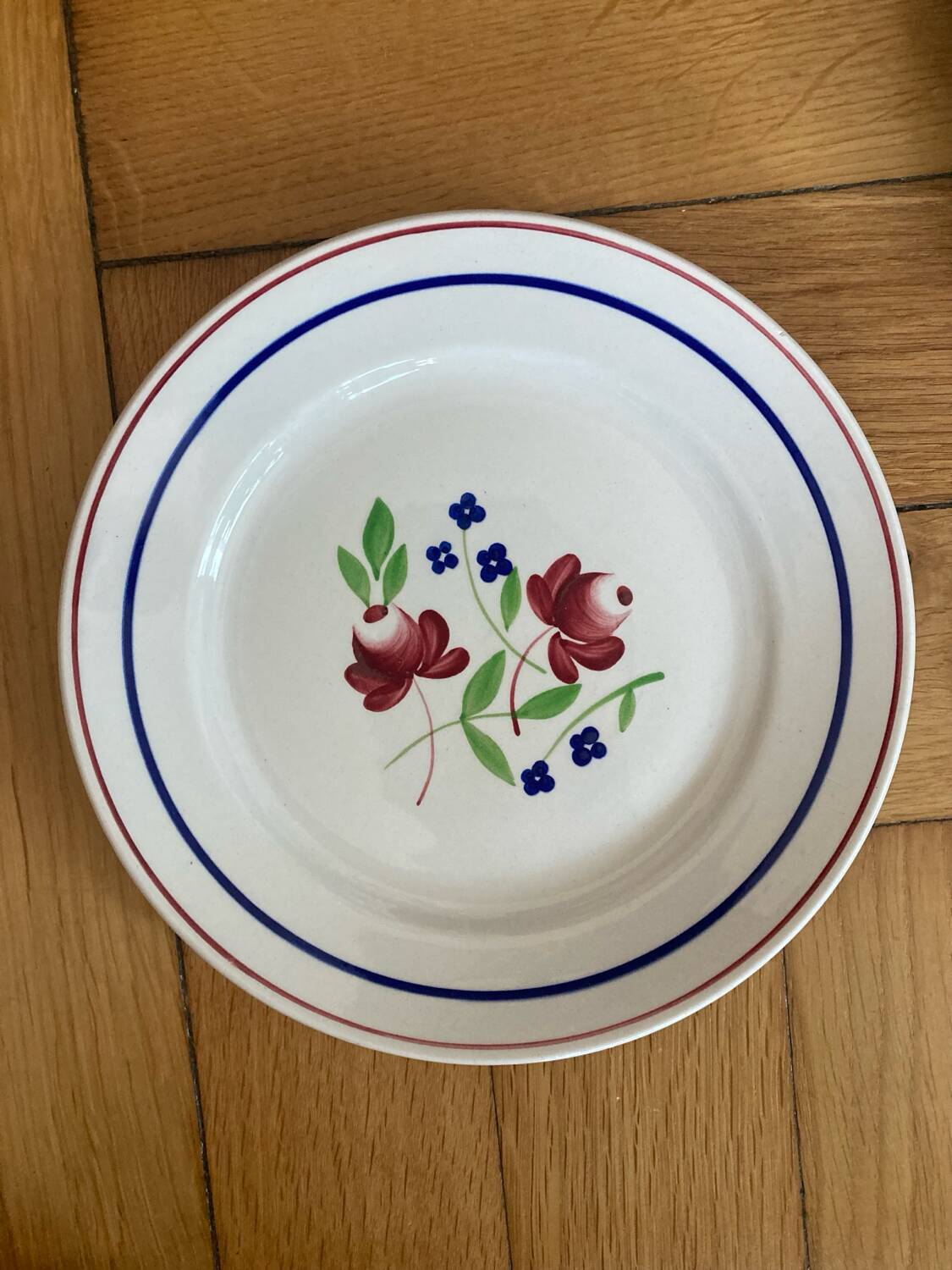 Luneville KG trifle dessert plates