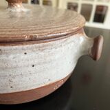 Ceramic covered pot pierlot ratilly workshop