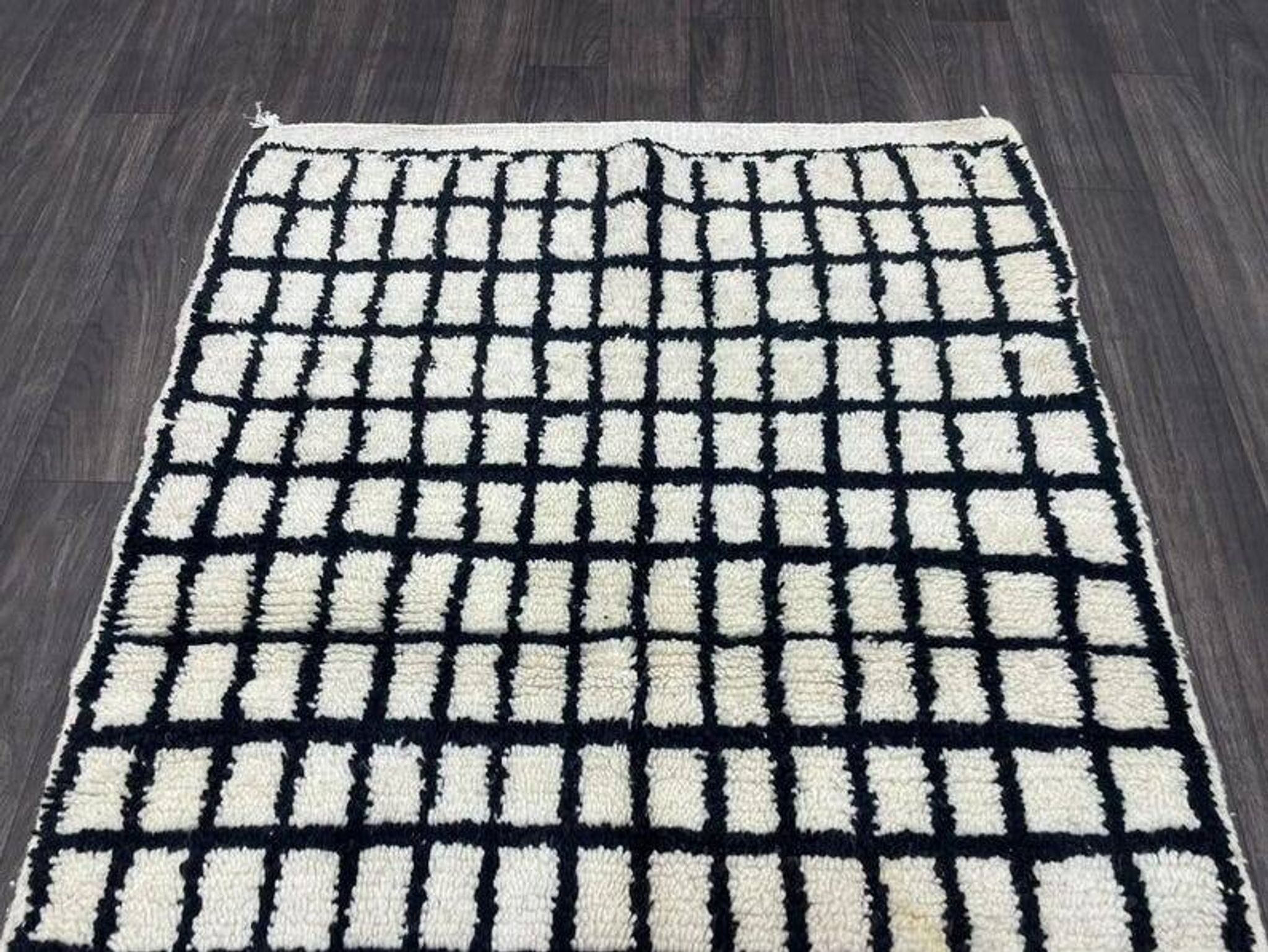 Tapis bérbere fait main traditionnelle 250cmx150cm