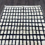 Tapis bérbere fait main traditionnelle 250cmx150cm