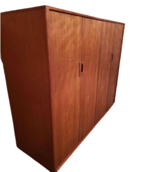 Vintage Scandinavian wardrobe