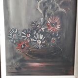 Tableau ancien à l'huile
