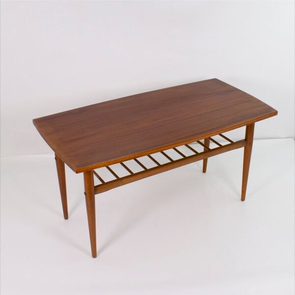 Coffee table, magazine door, 1960, vintage