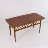 Coffee table, magazine door, 1960, vintage