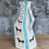 Italian vintage vase Deruta