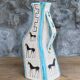 Italian vintage vase Deruta