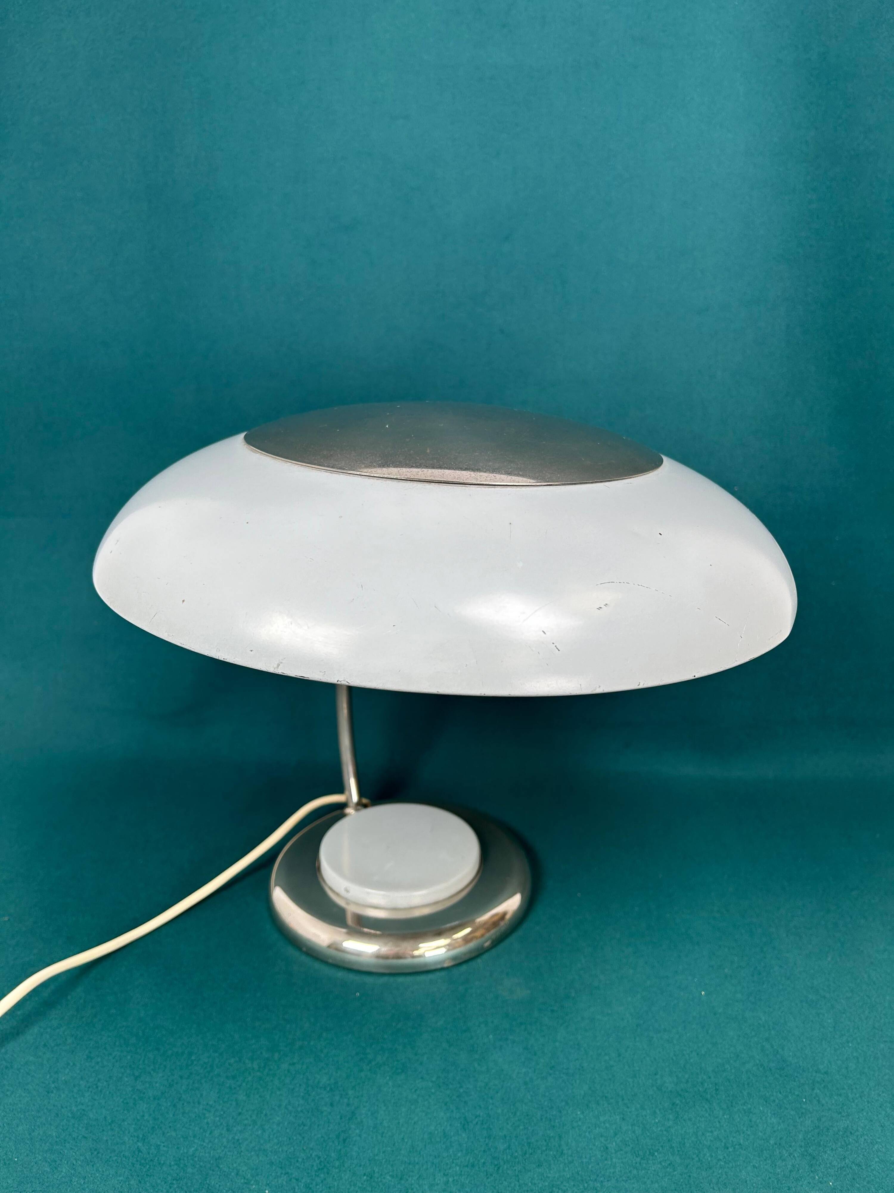 Space Age UFO desk lamp